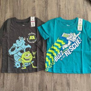 New Baby Boy Disney Bundle 12M